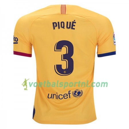 FC Barcelona Gerard Pique 3 Uit Shirt 2019-20 FC Barcelona Gerard Pique 3 Uit Shirt 2019-20